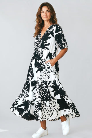 Boheme-Kleid Lidia