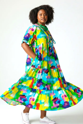 Boheme-Kleid Lisa