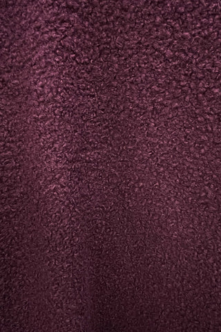 Bouclé Mantel Oversize