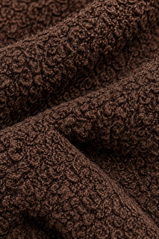 Bouclé Mantel Oversize