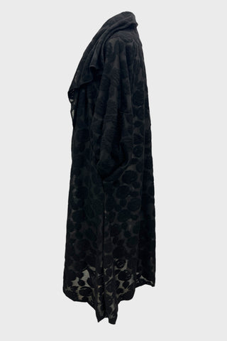 Cardigan Nora aus Ausbrenner-Stoff