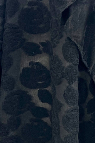 Cardigan Nora aus Ausbrenner-Stoff
