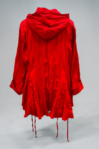 Crashjacke Viola mit Kapuze