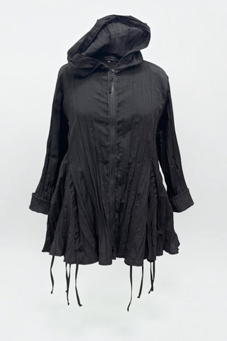 Crashjacke Viola mit Kapuze