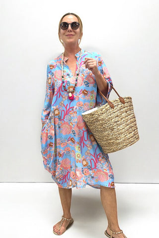 Tunika/Kleid Viskose 7569