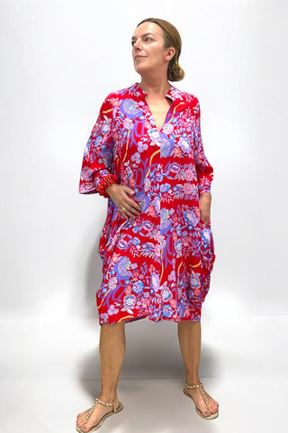 Tunika/Kleid Viskose 7569