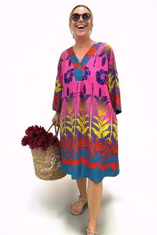 Tunika/Kleid Viskose 9327