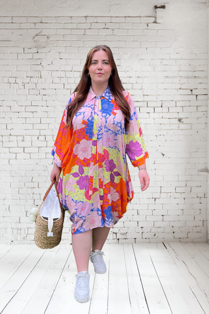 Tunic/Dress Viscose Multicolor