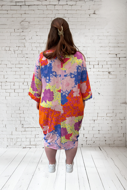 Tunic/Dress Viscose Multicolor