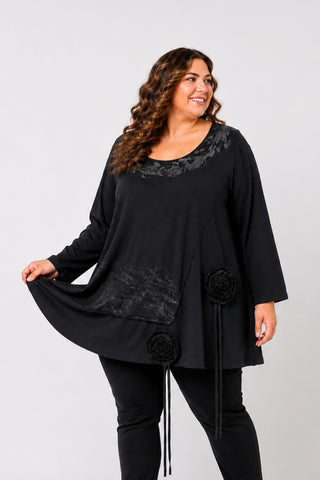 Shirt Stella Oversize & Handbemalt
