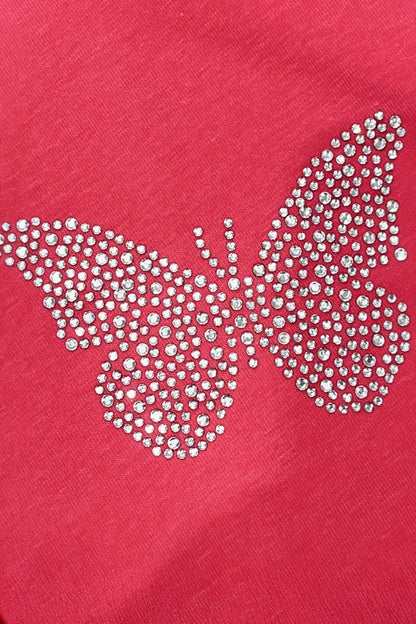 Legging mit Strass