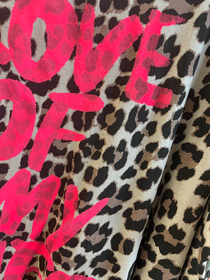 T-Shirt Leopard Print