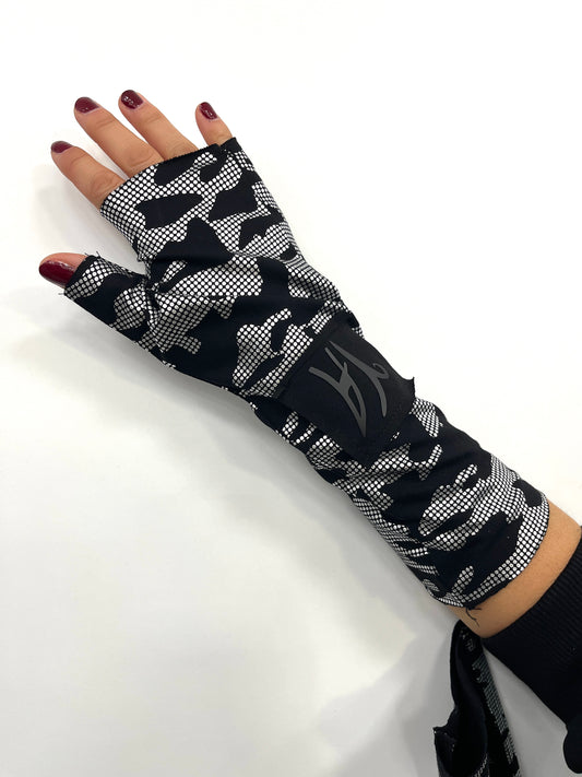 Pulswärmer aus Jersey