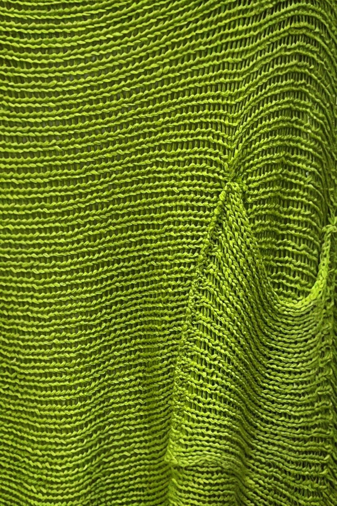 Top aus Bändchengarn