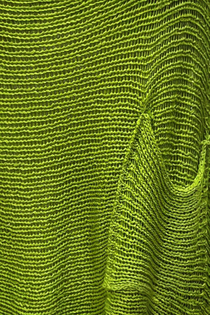 Top aus Bändchengarn