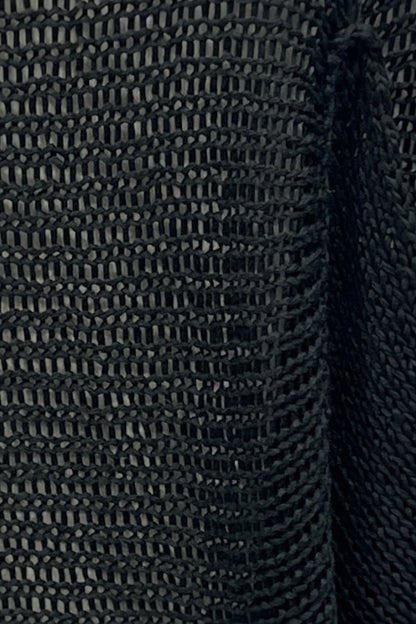 Top aus Bändchengarn