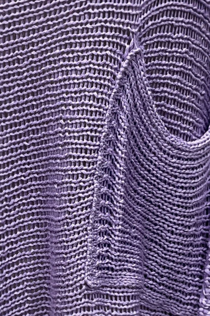 Top aus Bändchengarn