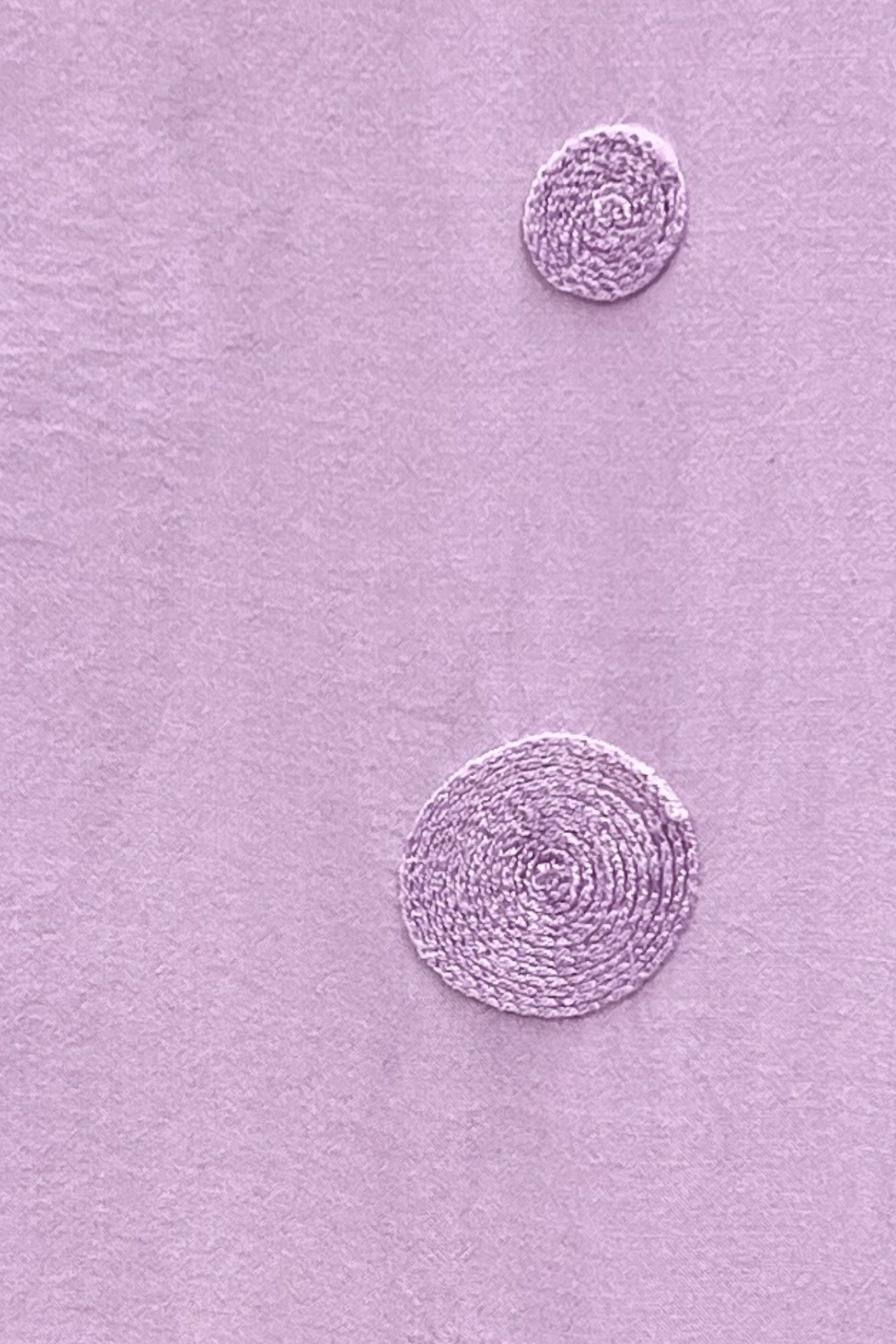 Tunika Viskose mit Stickerei