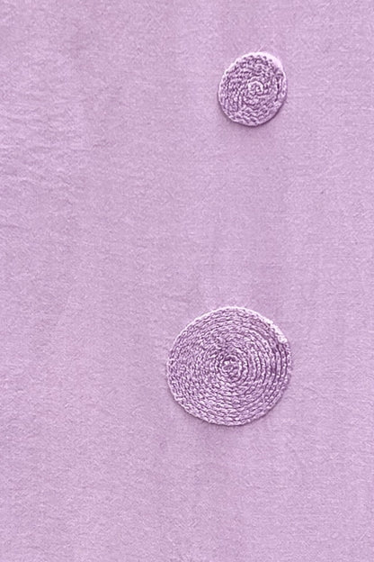 Tunika Viskose mit Stickerei