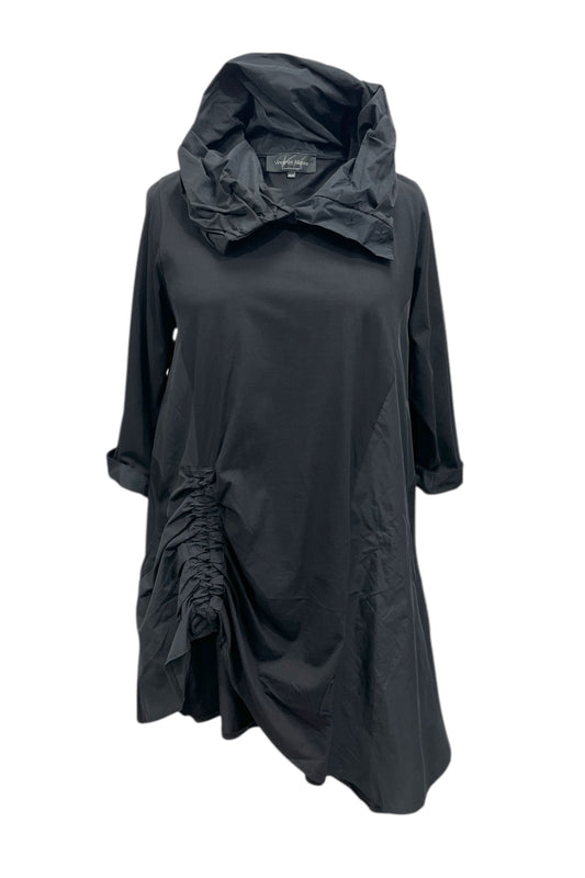 Tunika mit Memory-Stoff