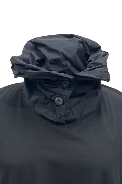 Tunika mit Memory-Stoff