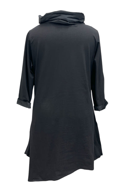 Tunika mit Memory-Stoff