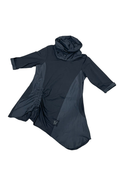 Tunika mit Memory-Stoff