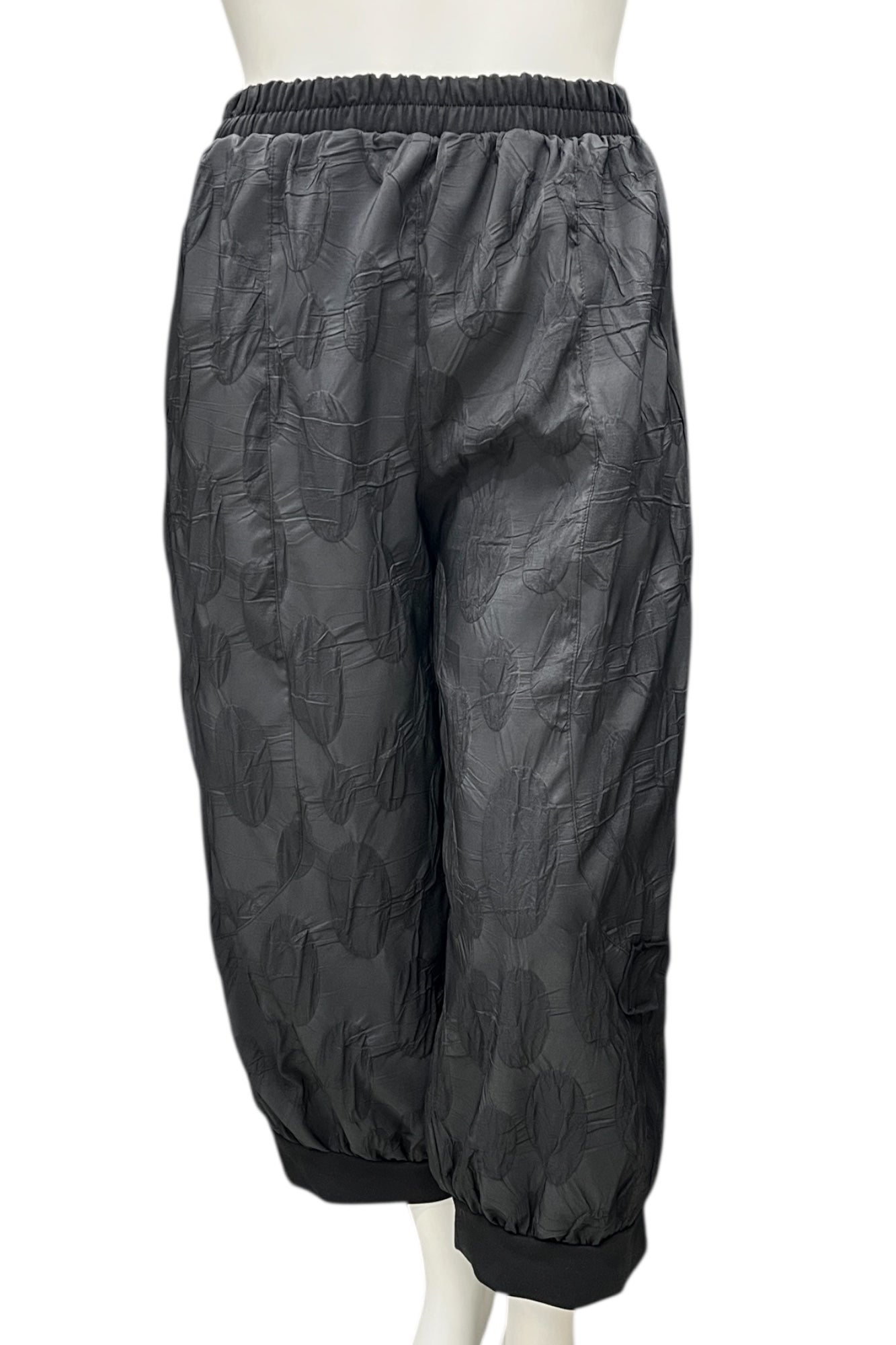 Hose aus Jaquard-Taft