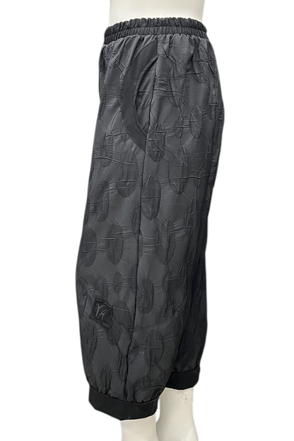 Hose aus Jaquard-Taft