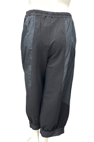 Ballonhose mit Memory-Stoff