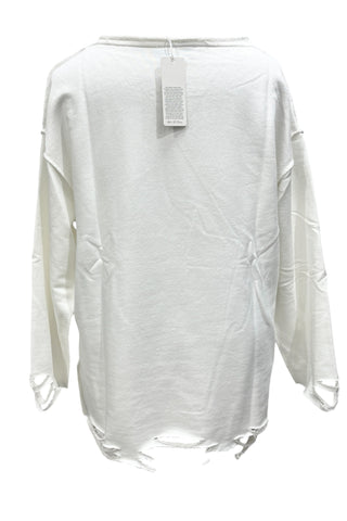 Sweatshirt mit Skull