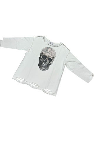 Sweatshirt mit Skull