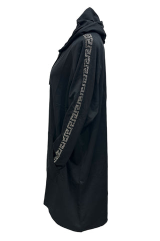 Sweatshirt-Jacke mit Skull