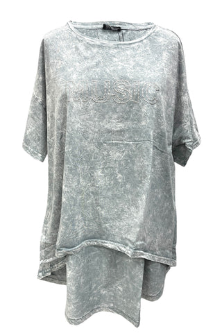 Shirt Batik mit Nieten
