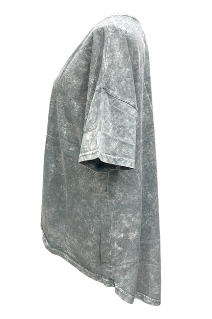 Shirt Batik mit Nieten