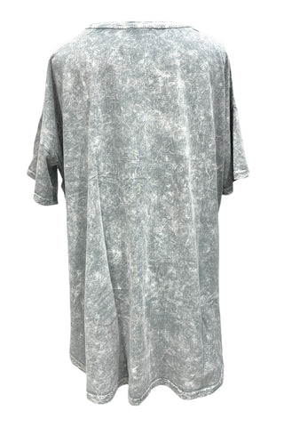 Shirt Batik mit Nieten
