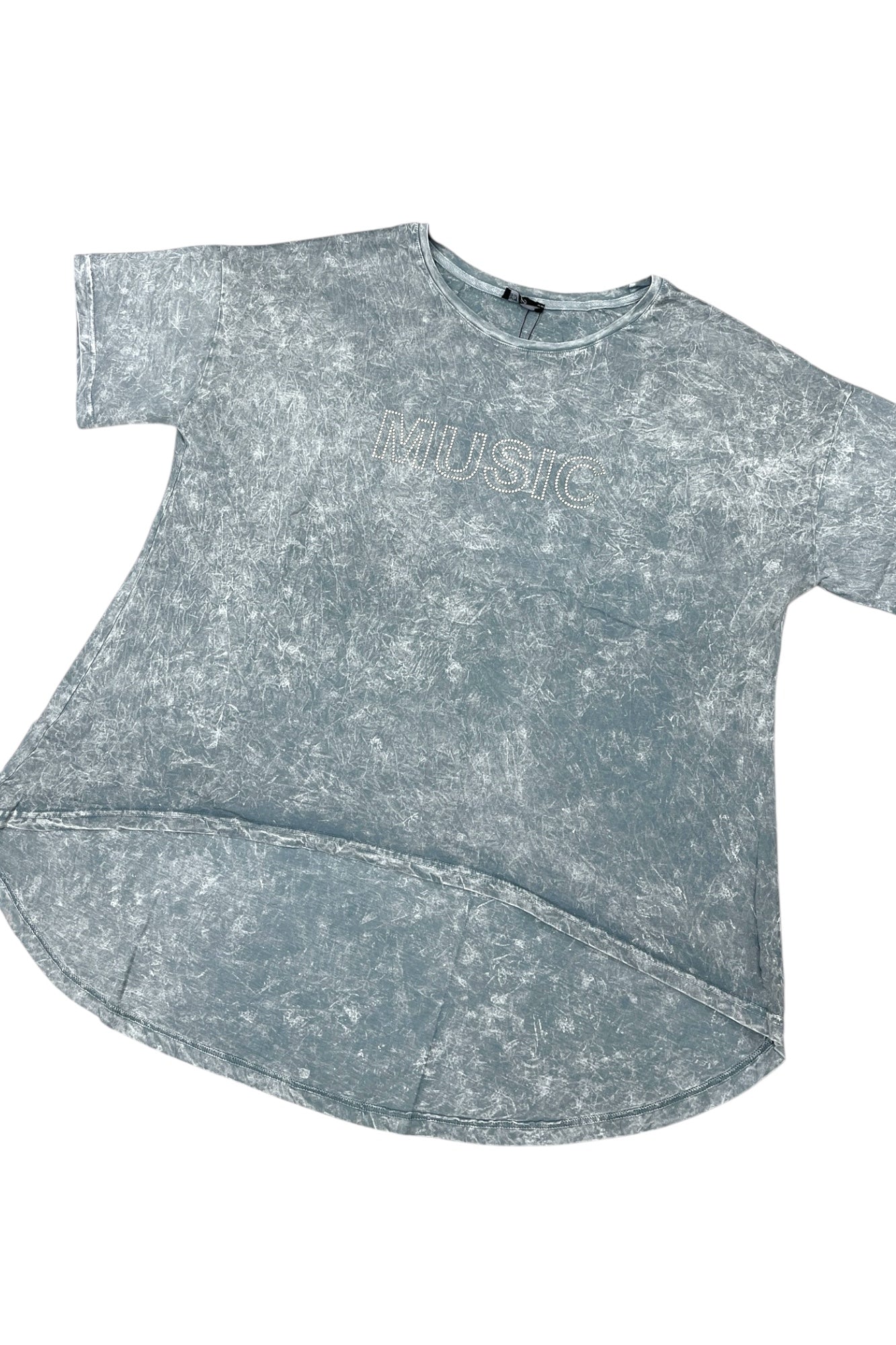 Shirt Batik mit Nieten