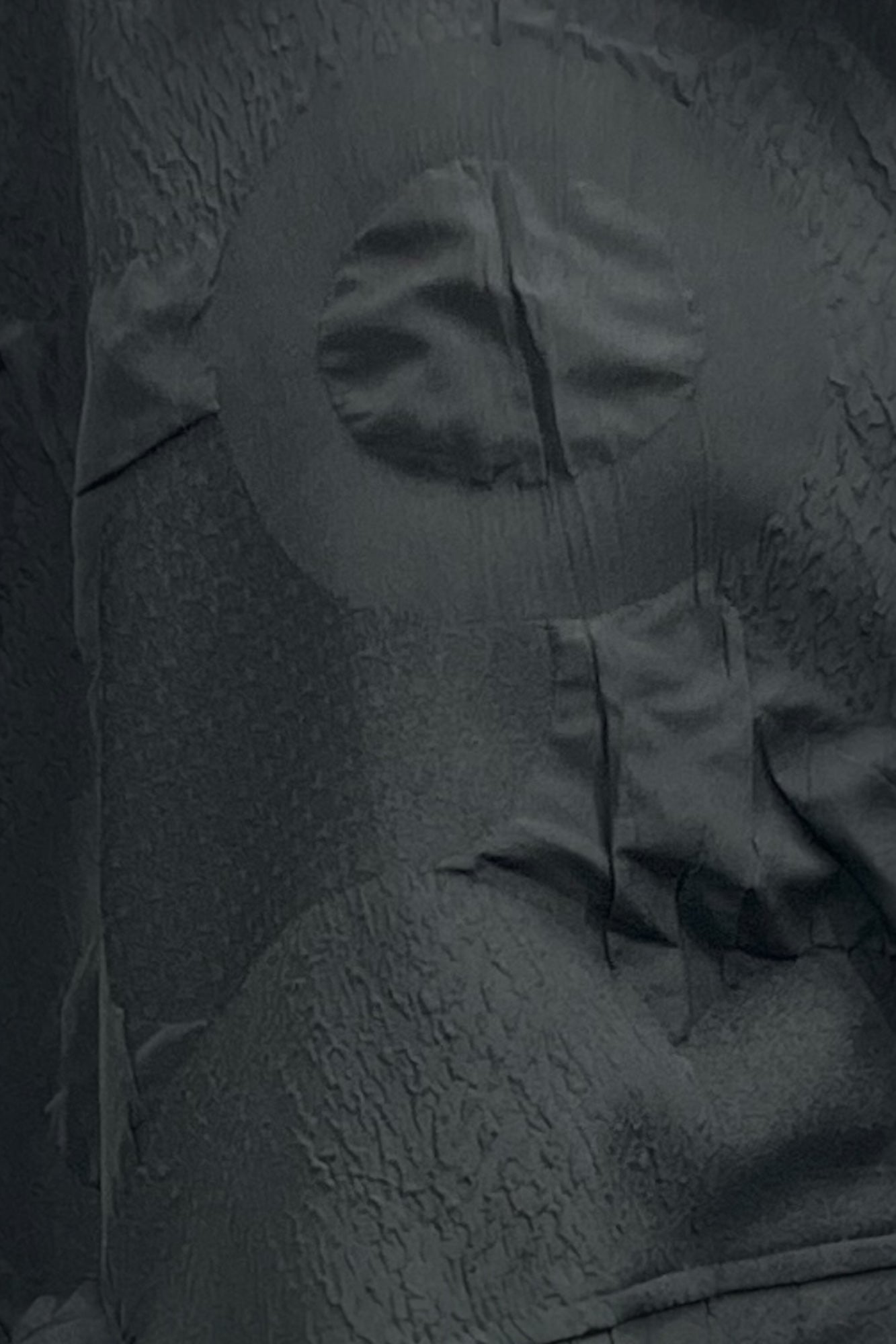 Kurze Jacke im Jaquard-Crash