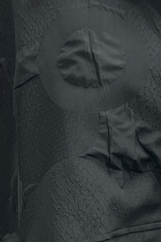 Kurze Jacke im Jaquard-Crash