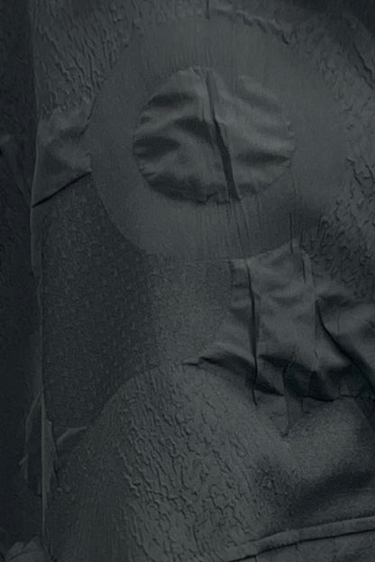 Kurze Jacke im Jaquard-Crash