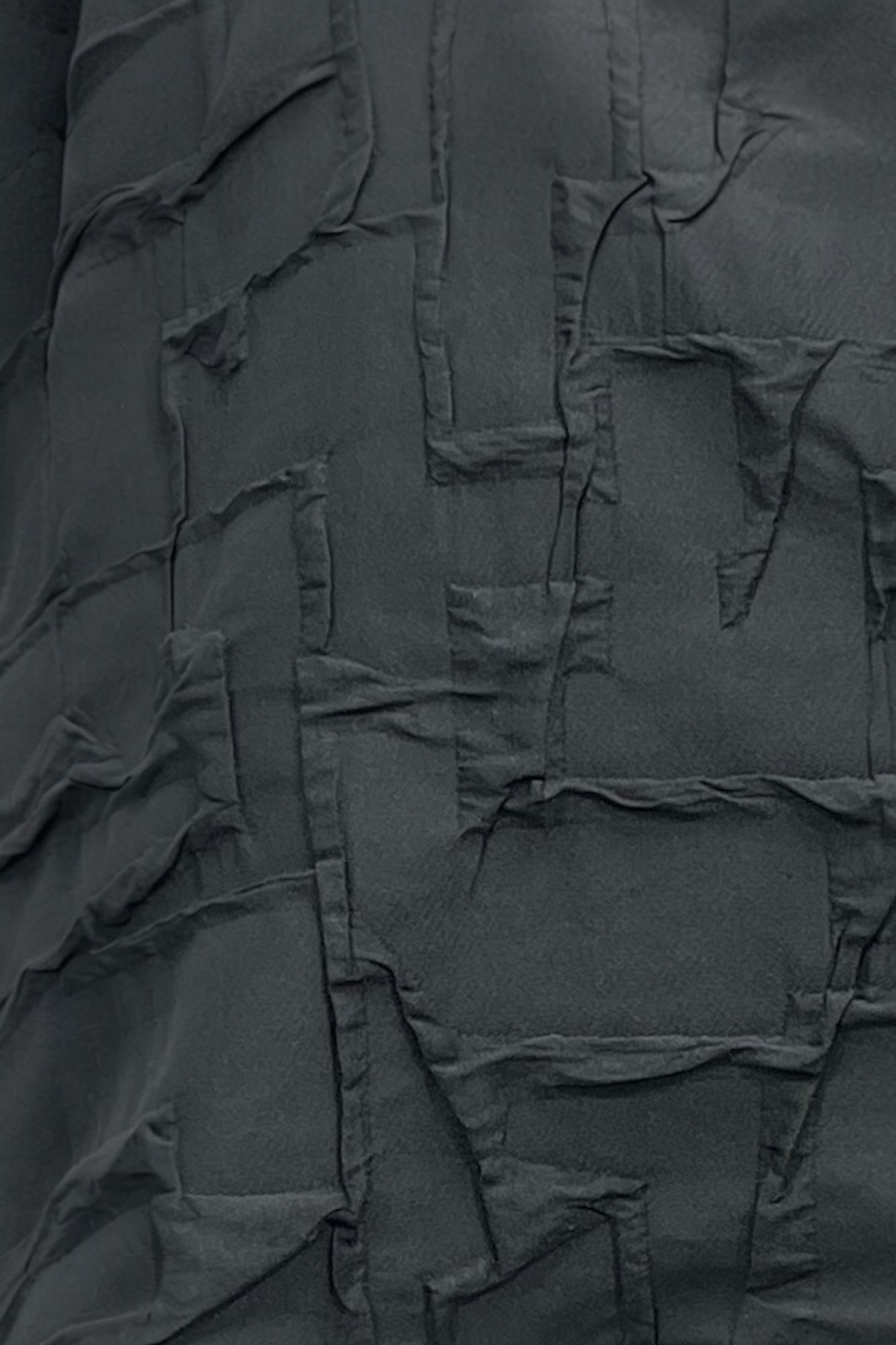 Kurze Jacke im Jaquard-Crash