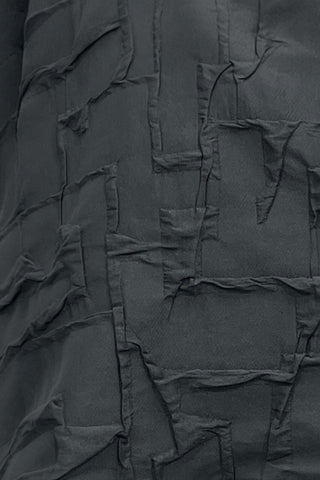 Kurze Jacke im Jaquard-Crash
