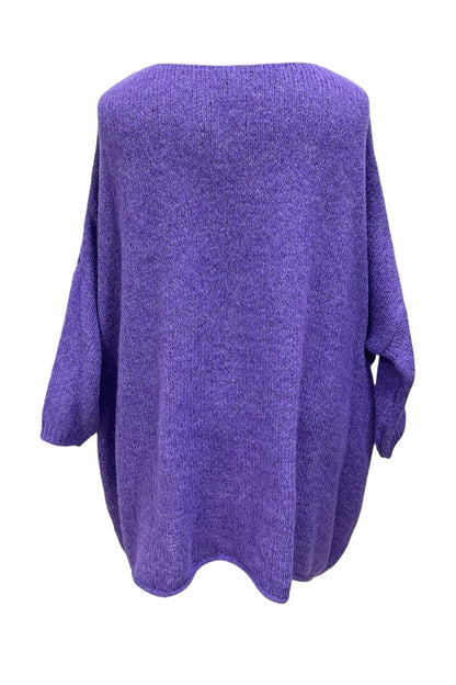 Strickpulli oversize