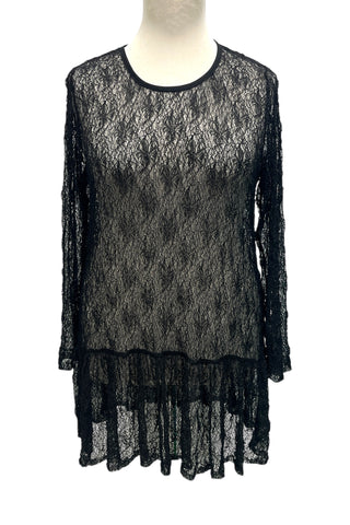 Shirt aus Spitze