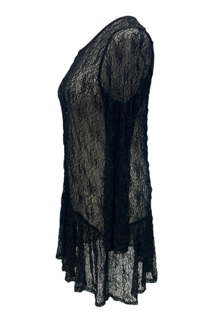 Shirt aus Spitze