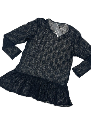 Shirt aus Spitze