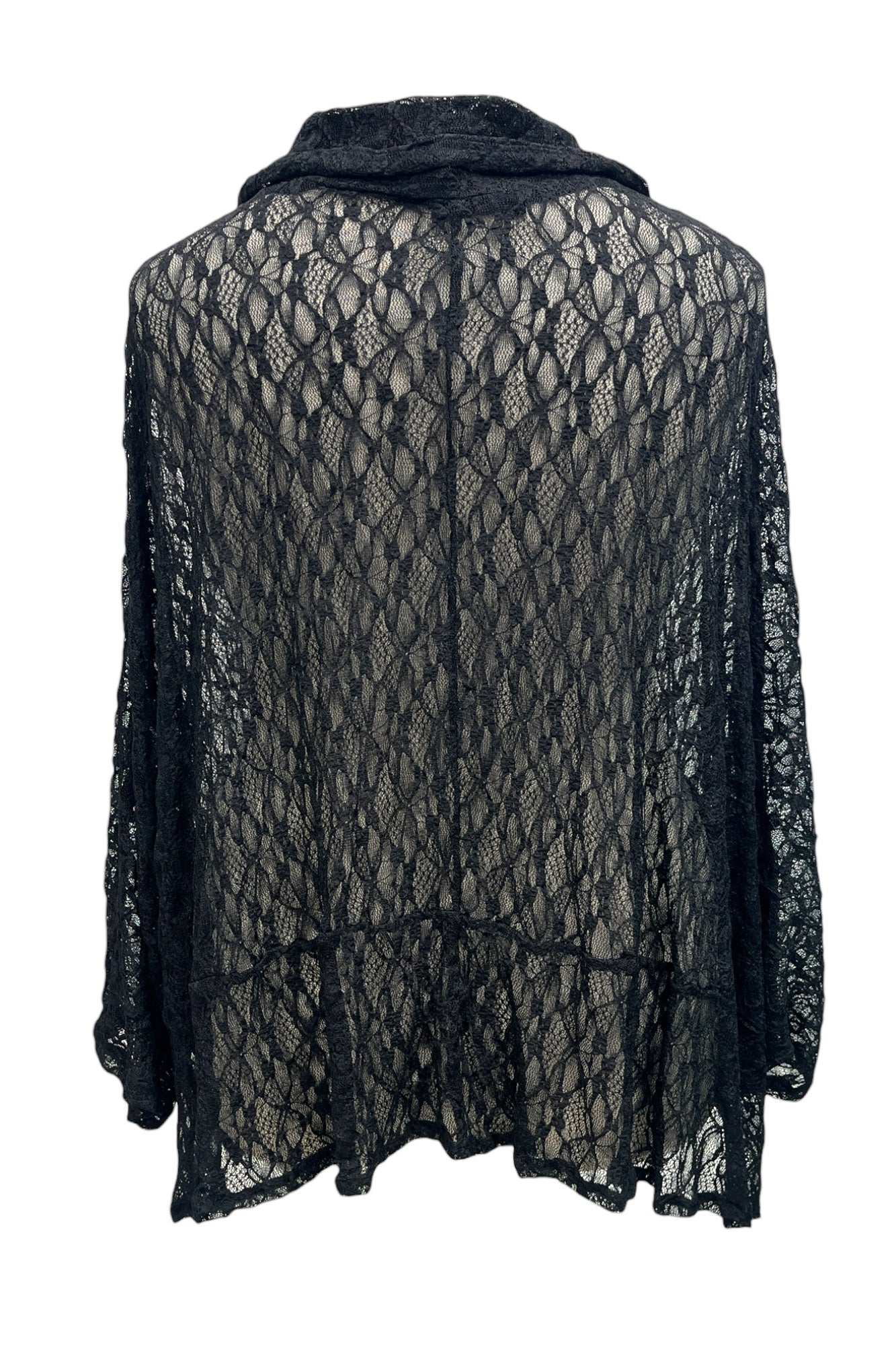 Kurze Jacke in Spitze