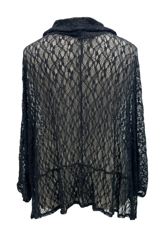 Kurze Jacke in Spitze
