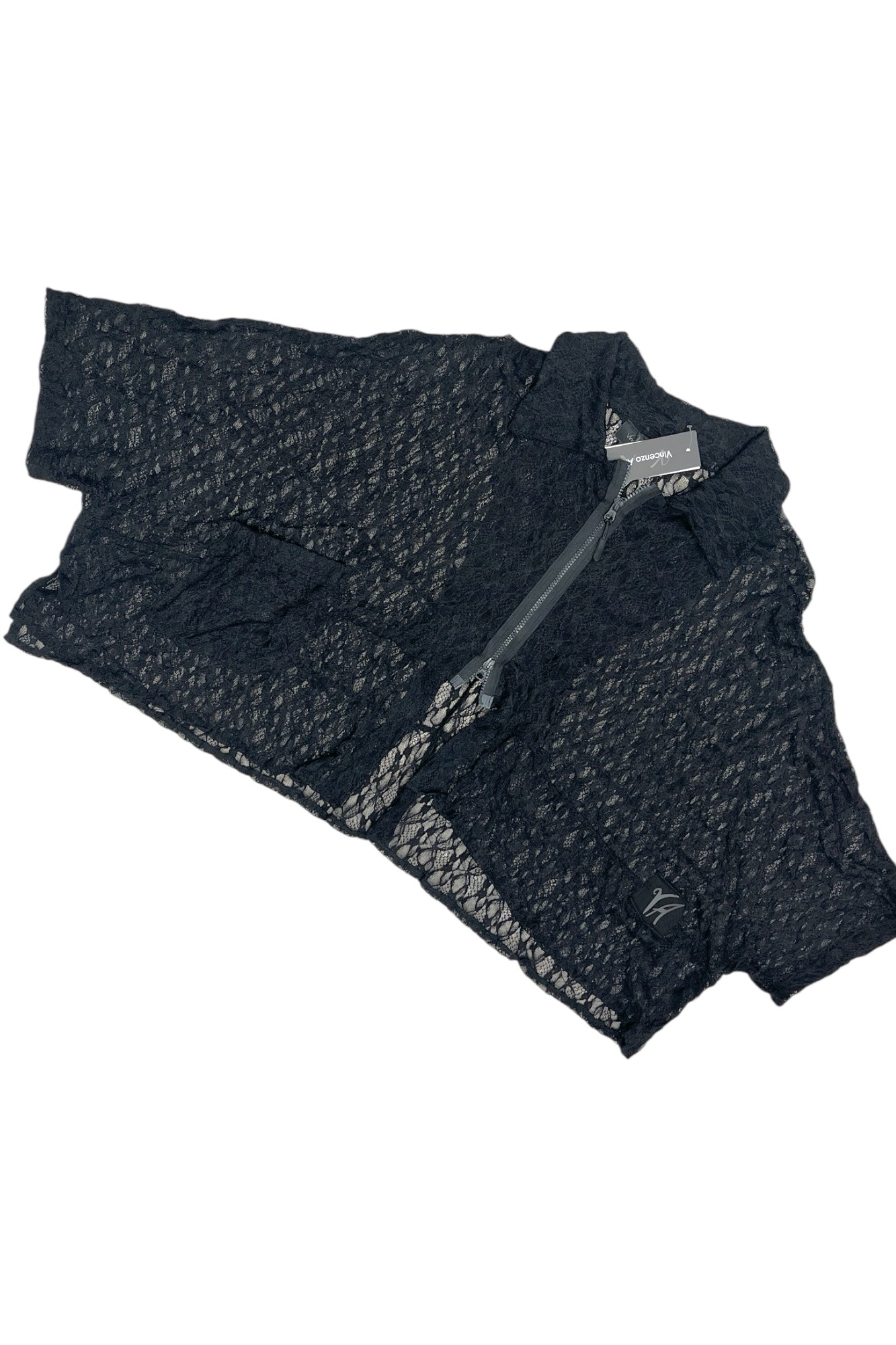 Kurze Jacke in Spitze