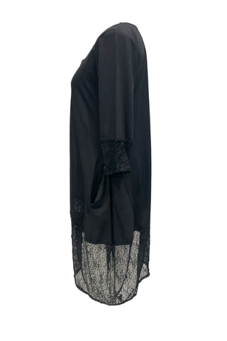 Tunic with lace 7537